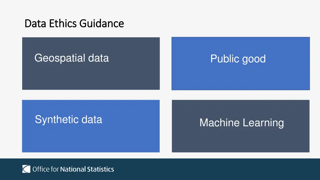 data ethics guidance data ethics guidance
