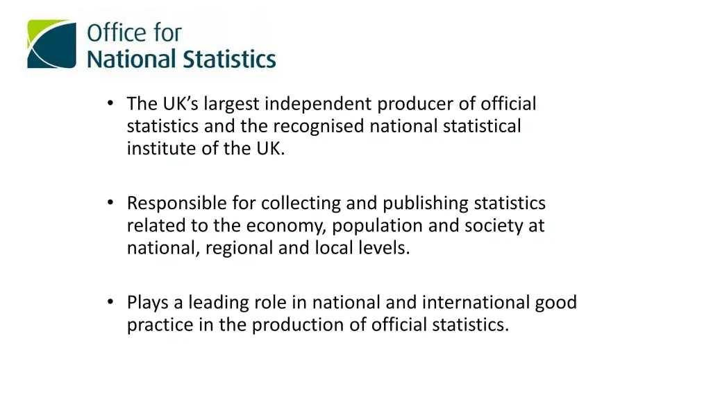 the uk s largest independent producer of official