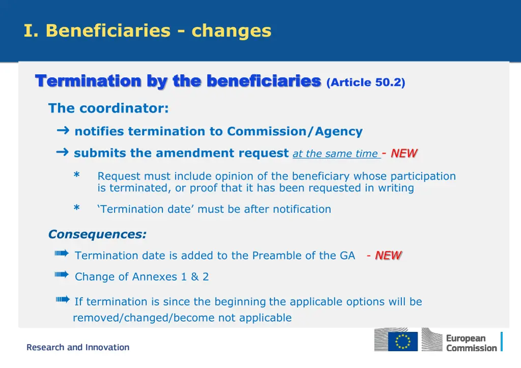 i beneficiaries changes 1