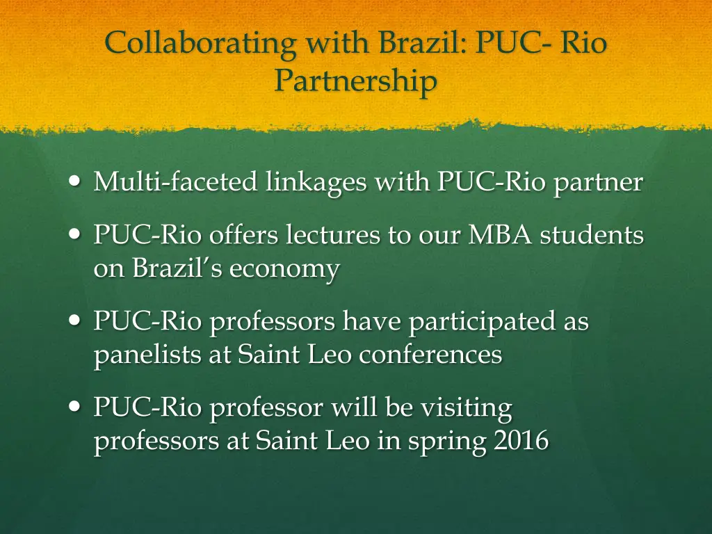 collaborating with brazil puc rio partnership