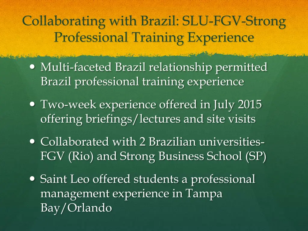 collaborating with brazil slu fgv strong