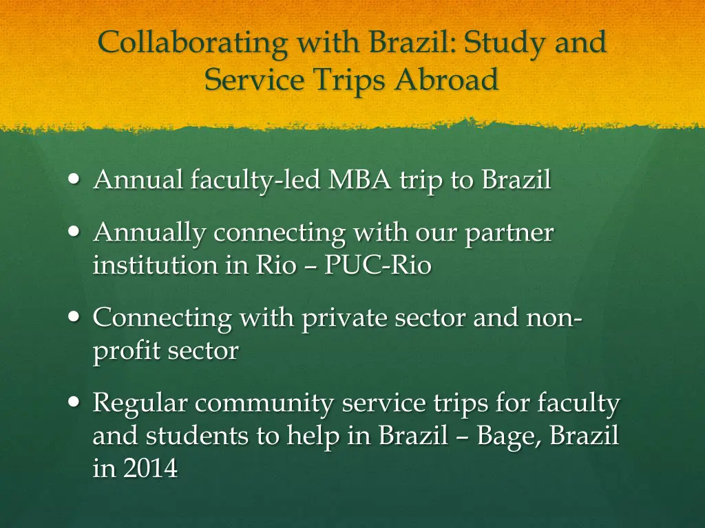 collaborating with brazil study and service trips