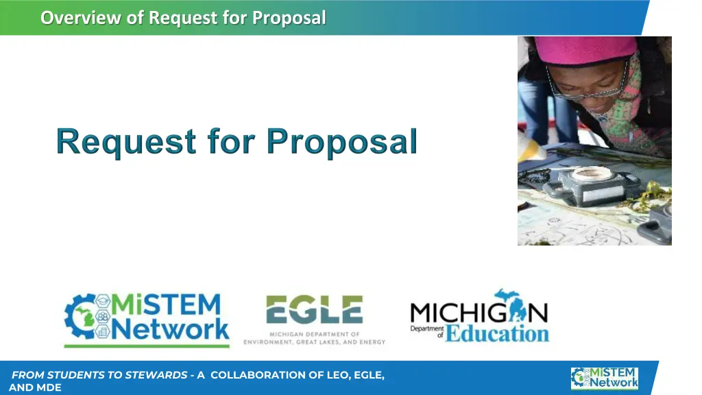 overview of request for proposal