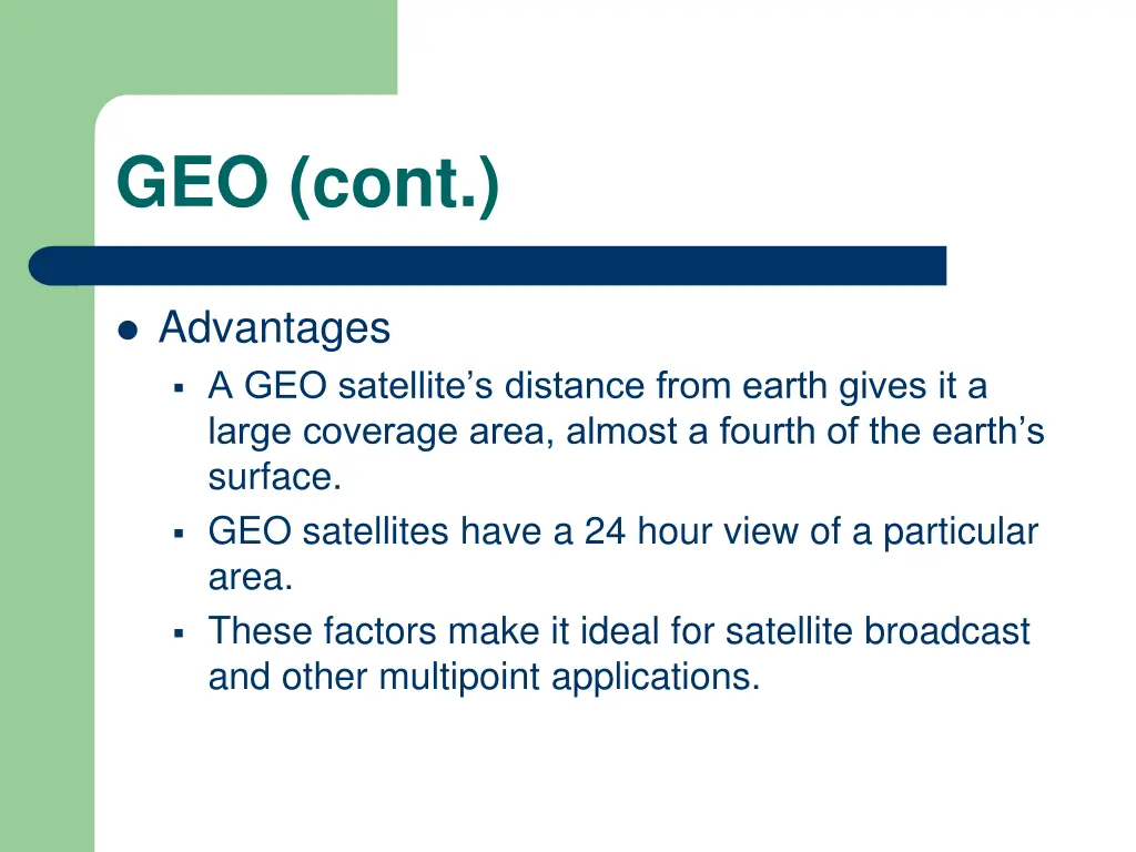 geo cont