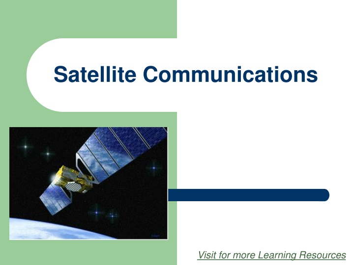 satellite communications