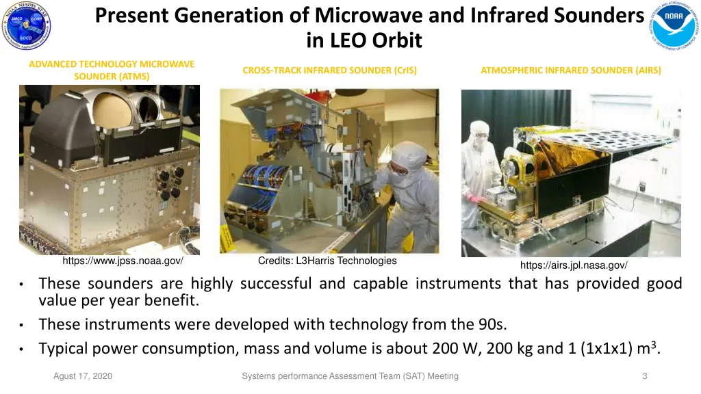 present generation of microwave and infrared