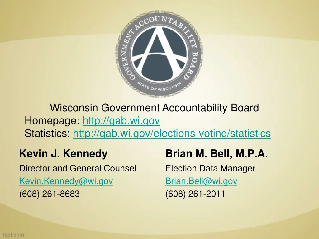 wisconsin government accountability board