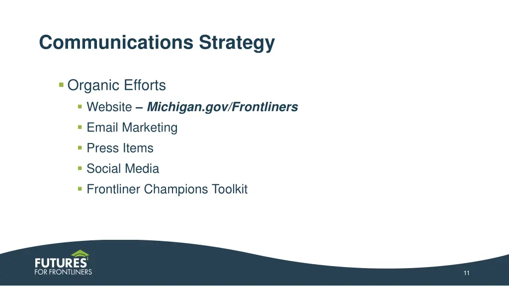 communications strategy