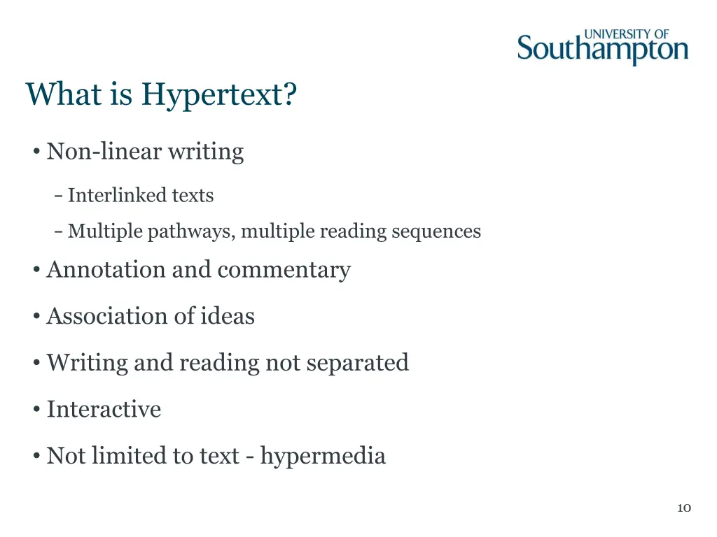 what is hypertext 7