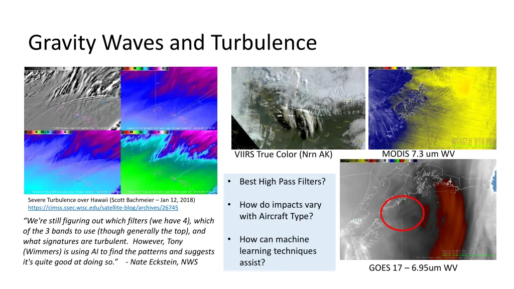 gravity waves and turbulence