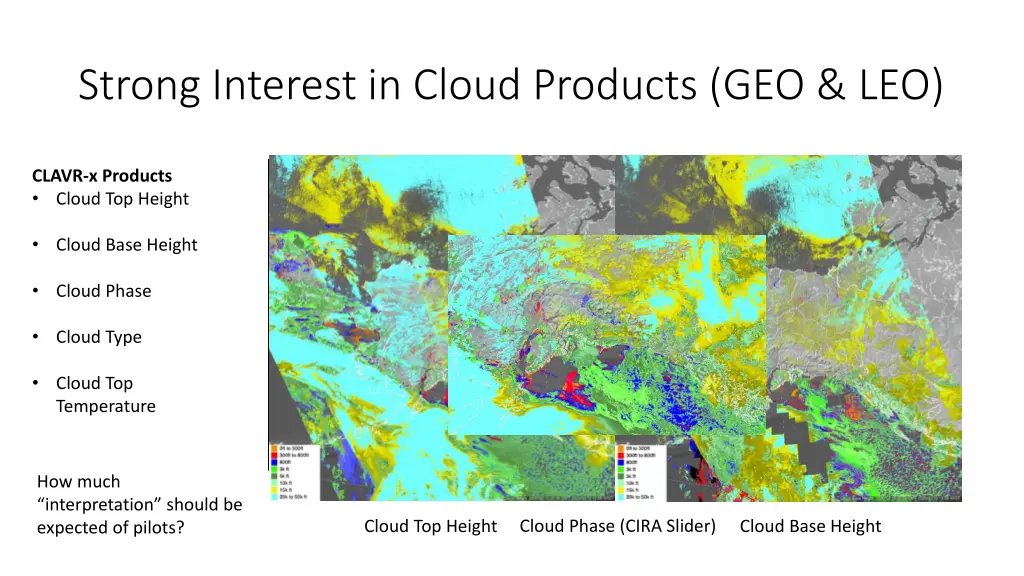 strong interest in cloud products geo leo