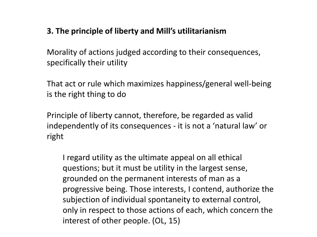 3 the principle of liberty and mill