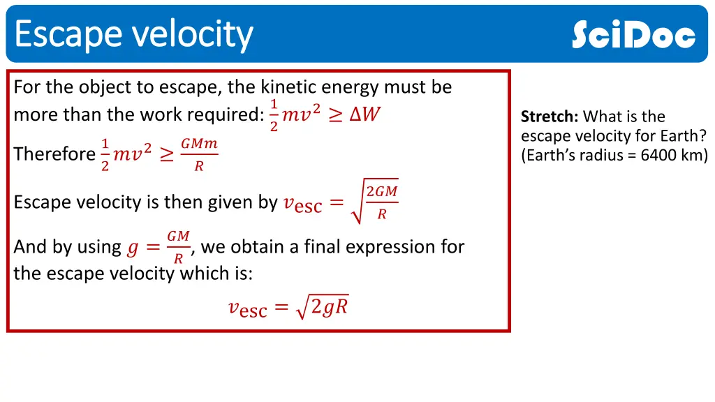 scidoc 7