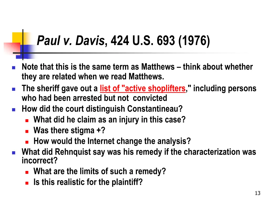 paul v davis 424 u s 693 1976