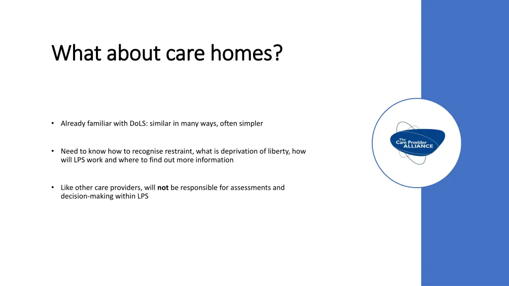 what about care homes what about care homes