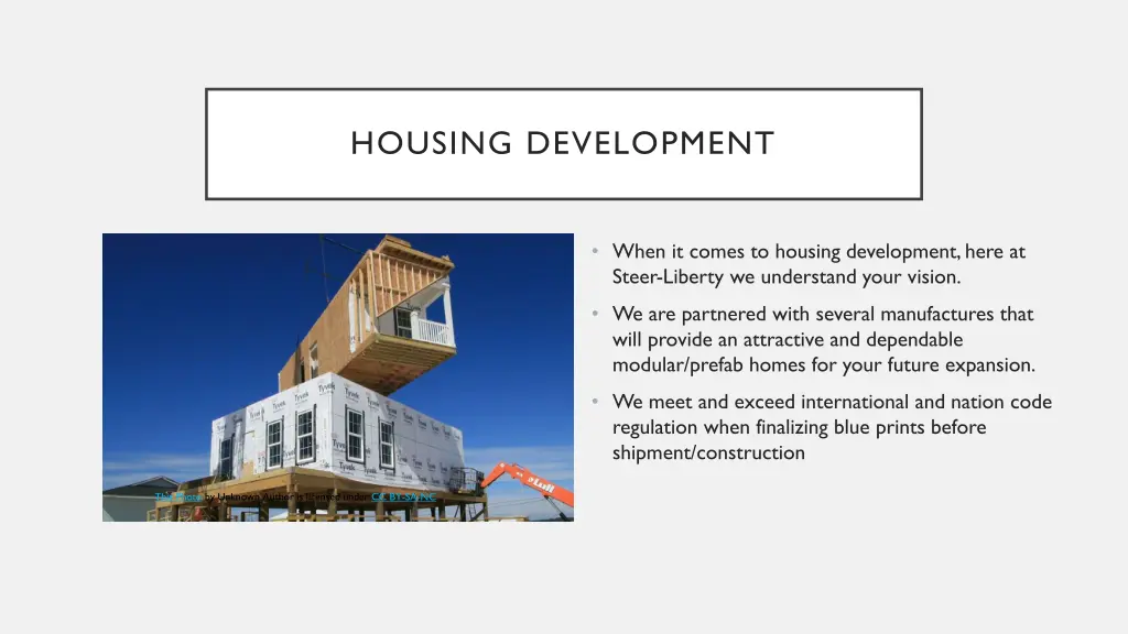 housing development