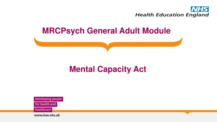 mrcpsych general adult module