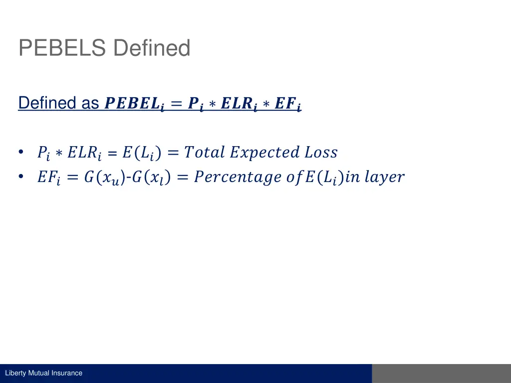 pebels defined