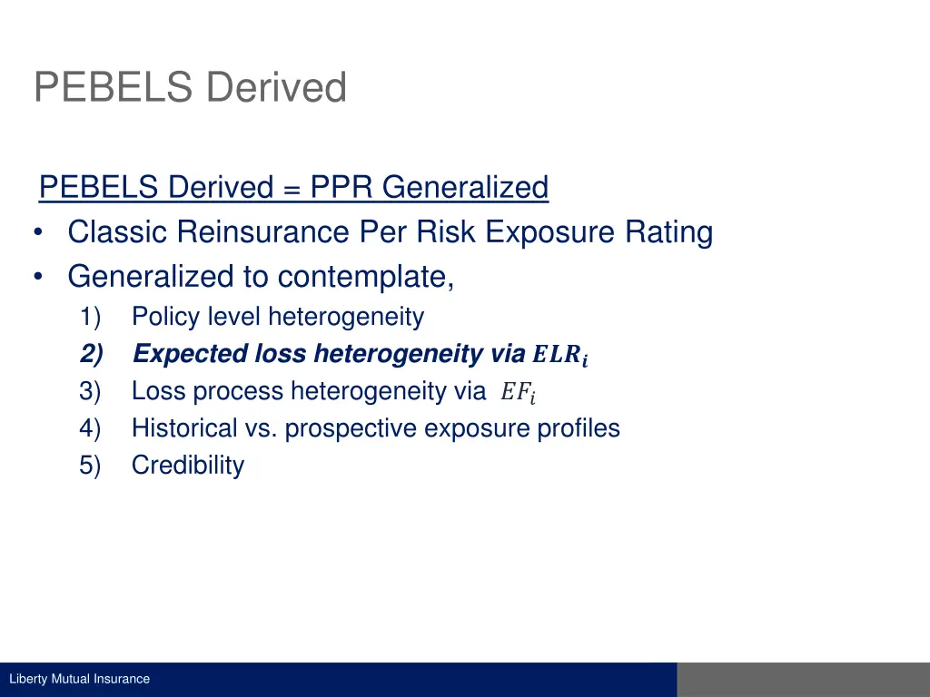 pebels derived 3