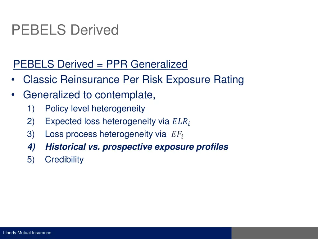 pebels derived 5