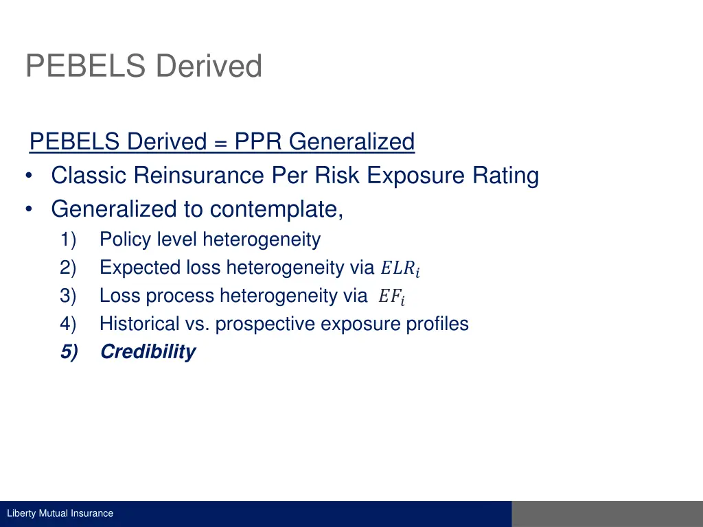 pebels derived 6