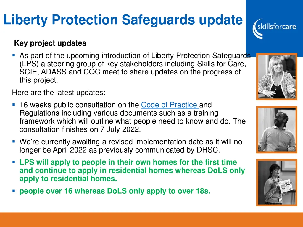 liberty protection safeguards update 1