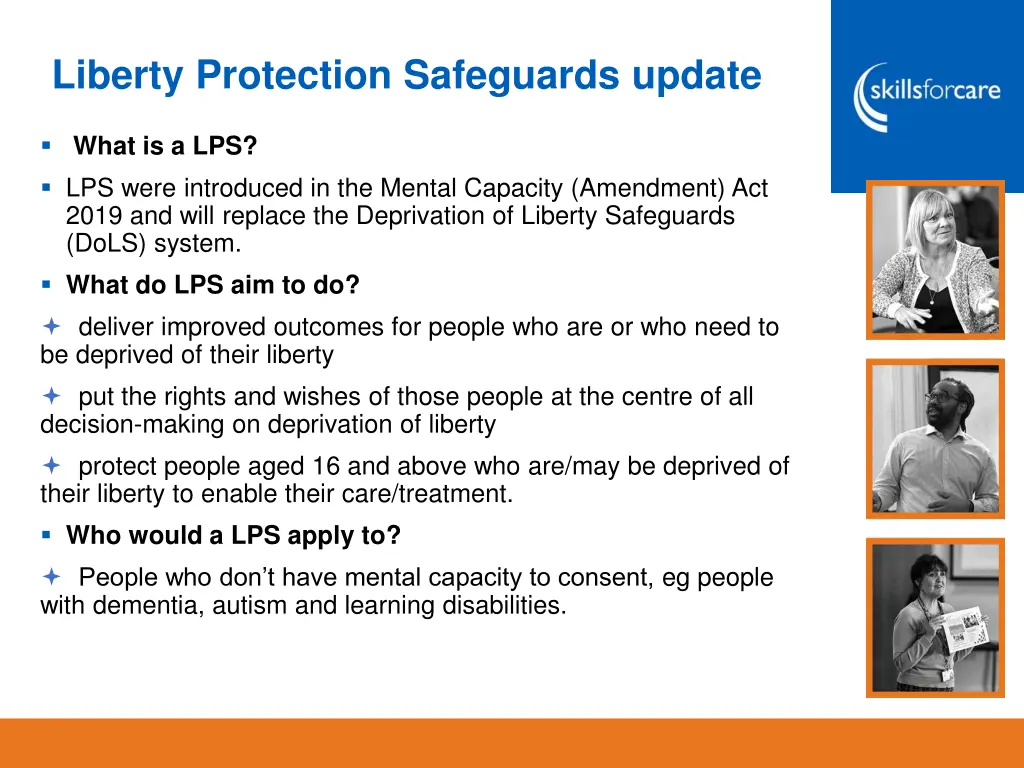 liberty protection safeguards update