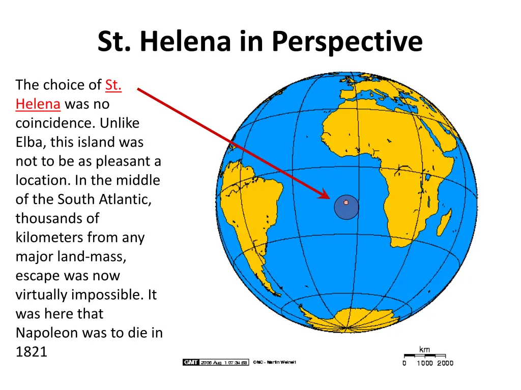 st helena in perspective