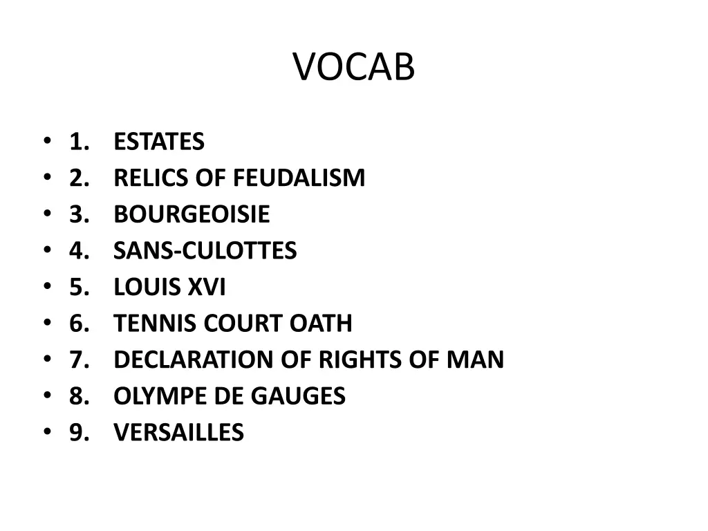 vocab