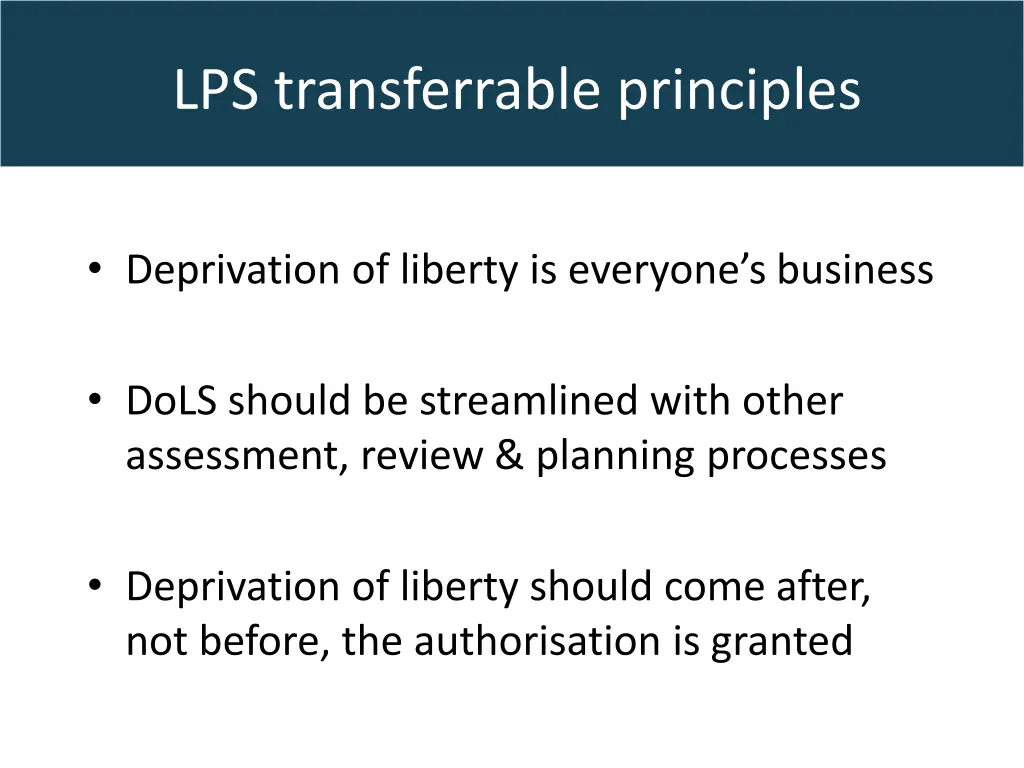 adverse possession lps transferrable principles