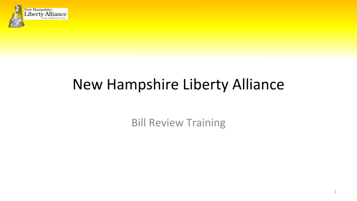 new hampshire liberty alliance