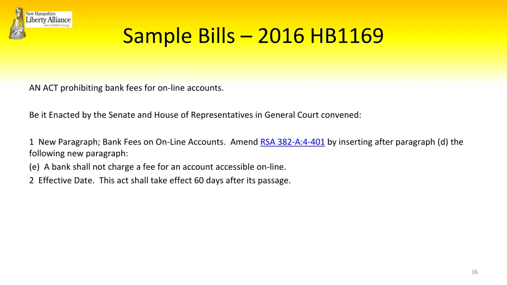 sample bills 2016 hb1169