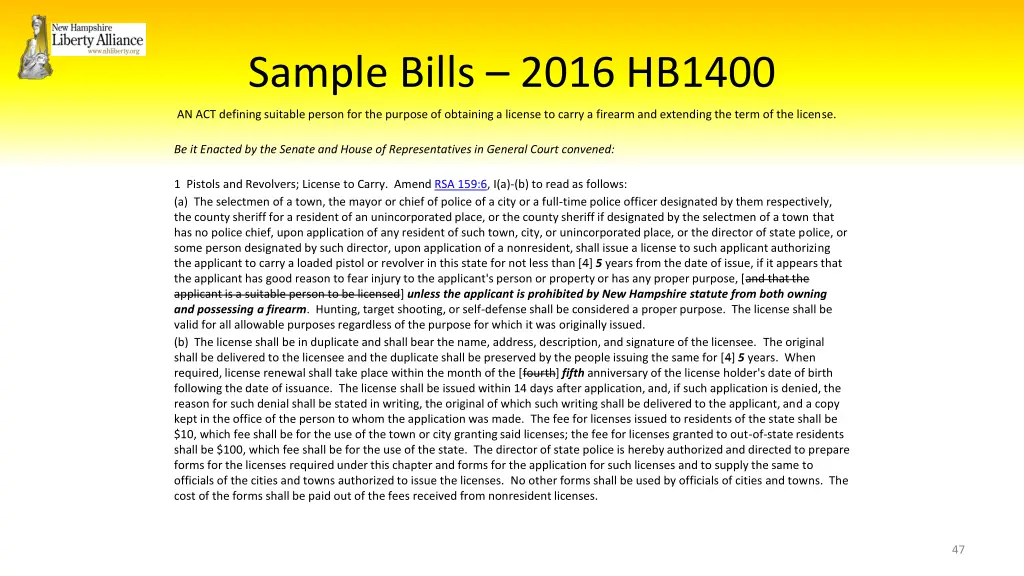 sample bills 2016 hb1400