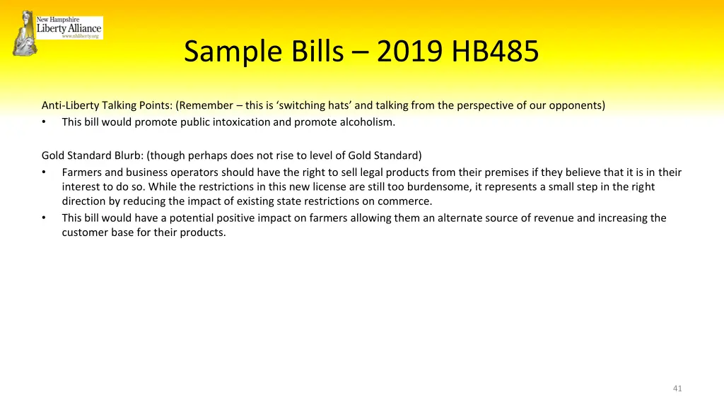 sample bills 2019 hb485 1