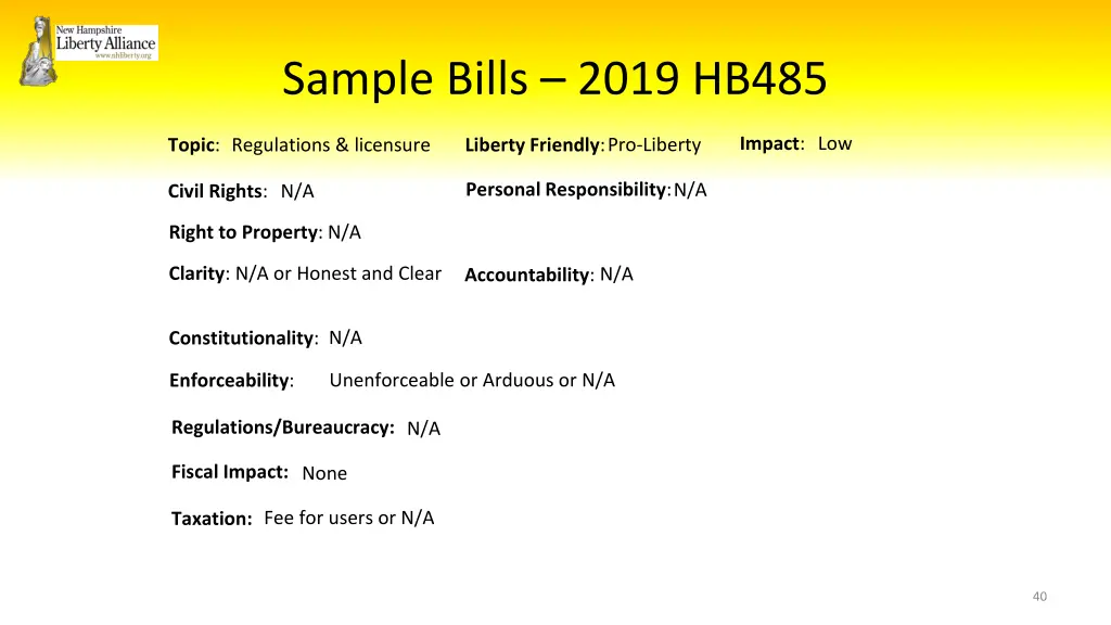 sample bills 2019 hb485