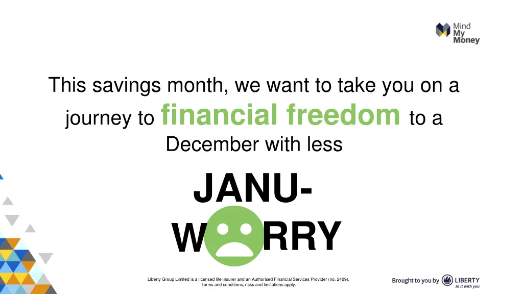 this savings month we want to take