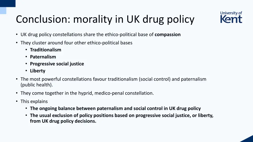 conclusion morality in uk drug policy 1