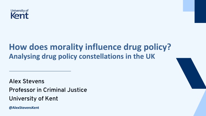 how does morality influence drug policy analysing