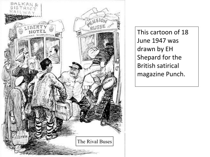 this cartoon of 18 june 1947 was drawn