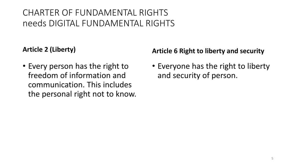 charter of fundamental rights needs digital