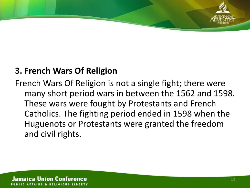 3 french wars of religion french wars of religion