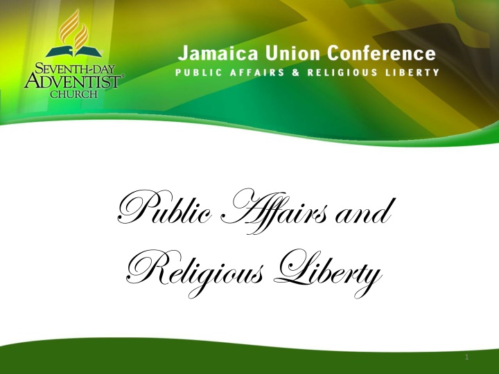 public affairs and religious liberty