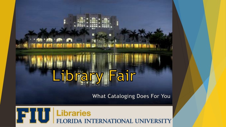 library fair