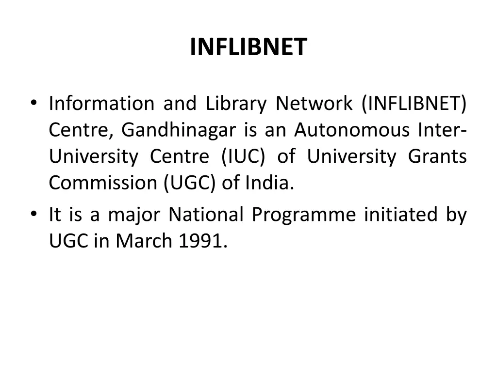 inflibnet