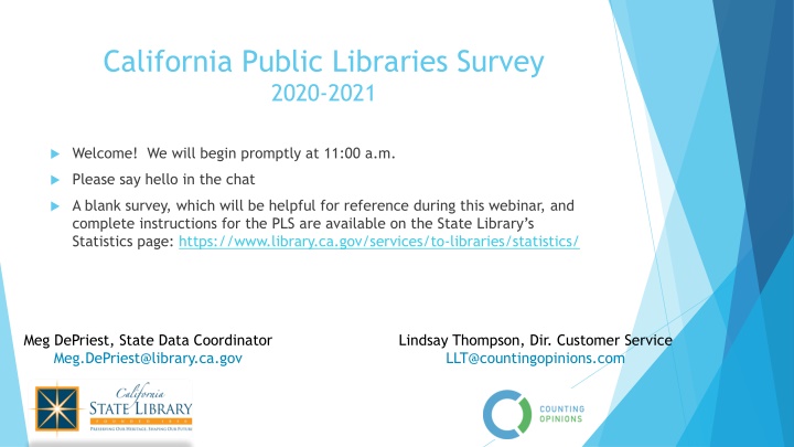 california public libraries survey 2020 2021