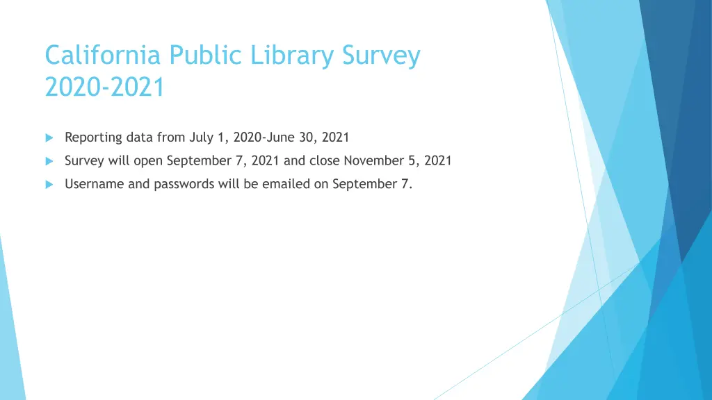 california public library survey 2020 2021