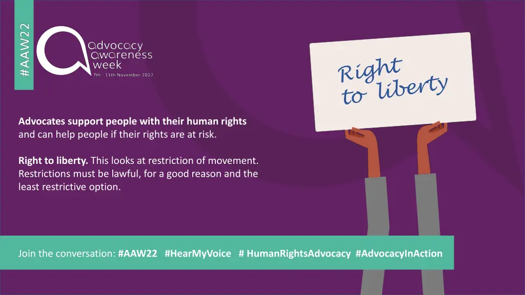 advocates support people with their human rights 2