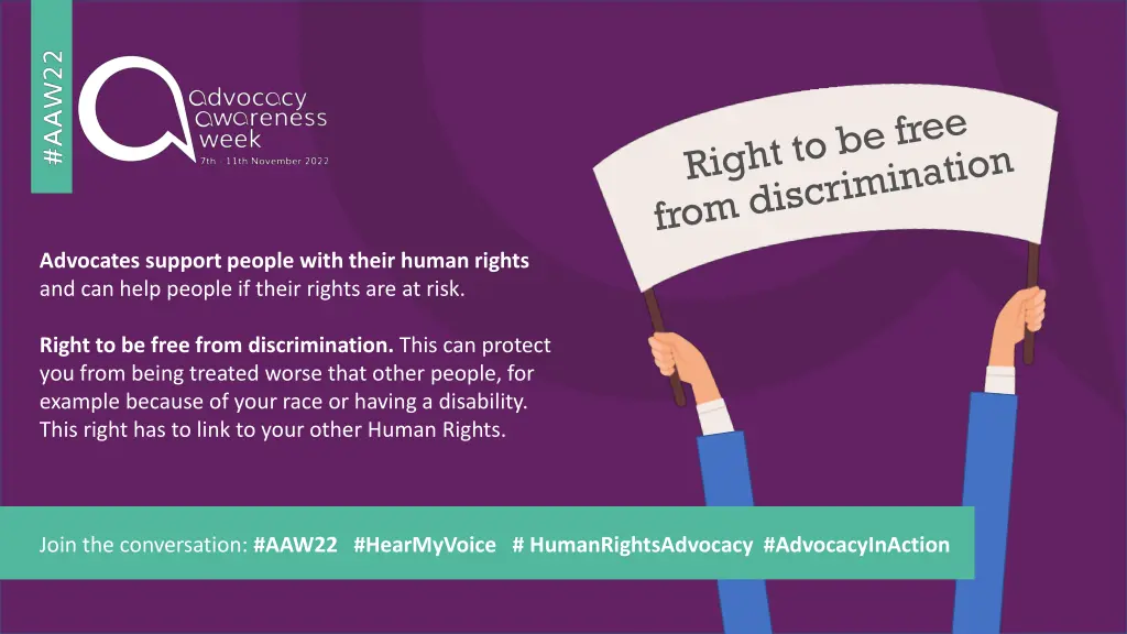 advocates support people with their human rights 4