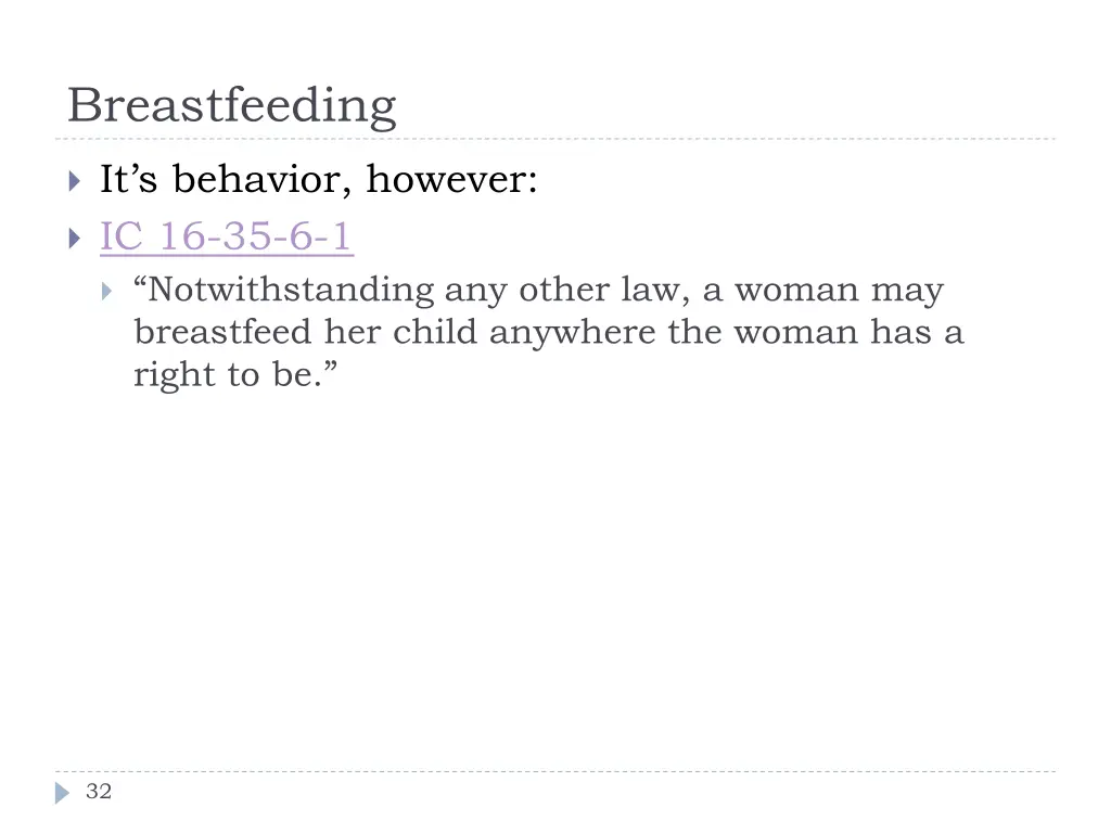 breastfeeding