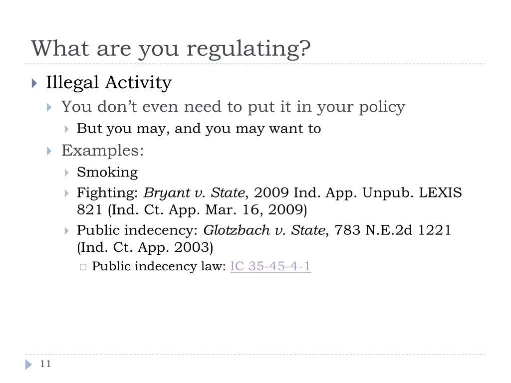 what are you regulating 2